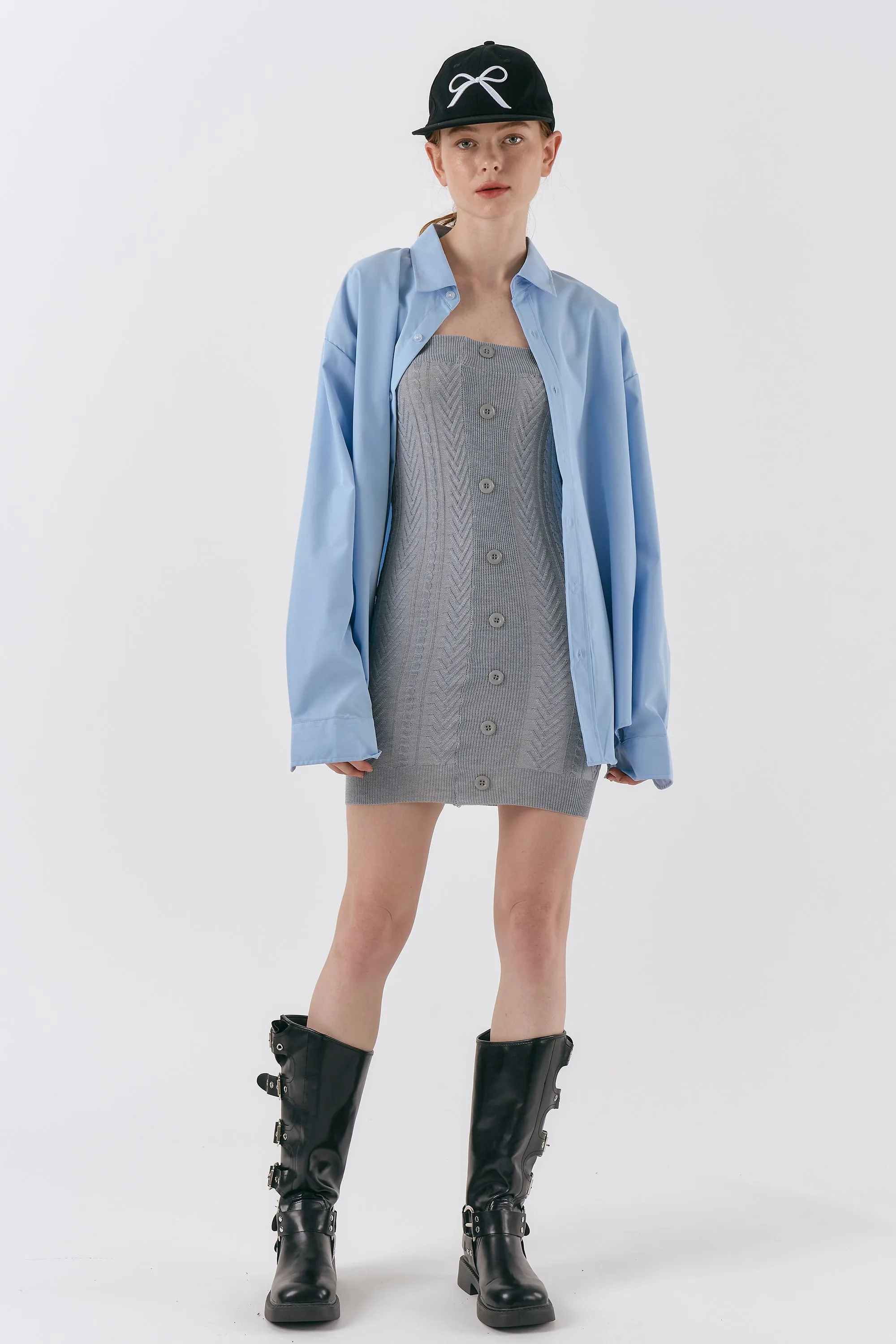 Addison Oversized Shirt sold by storets product image thumbnail 4