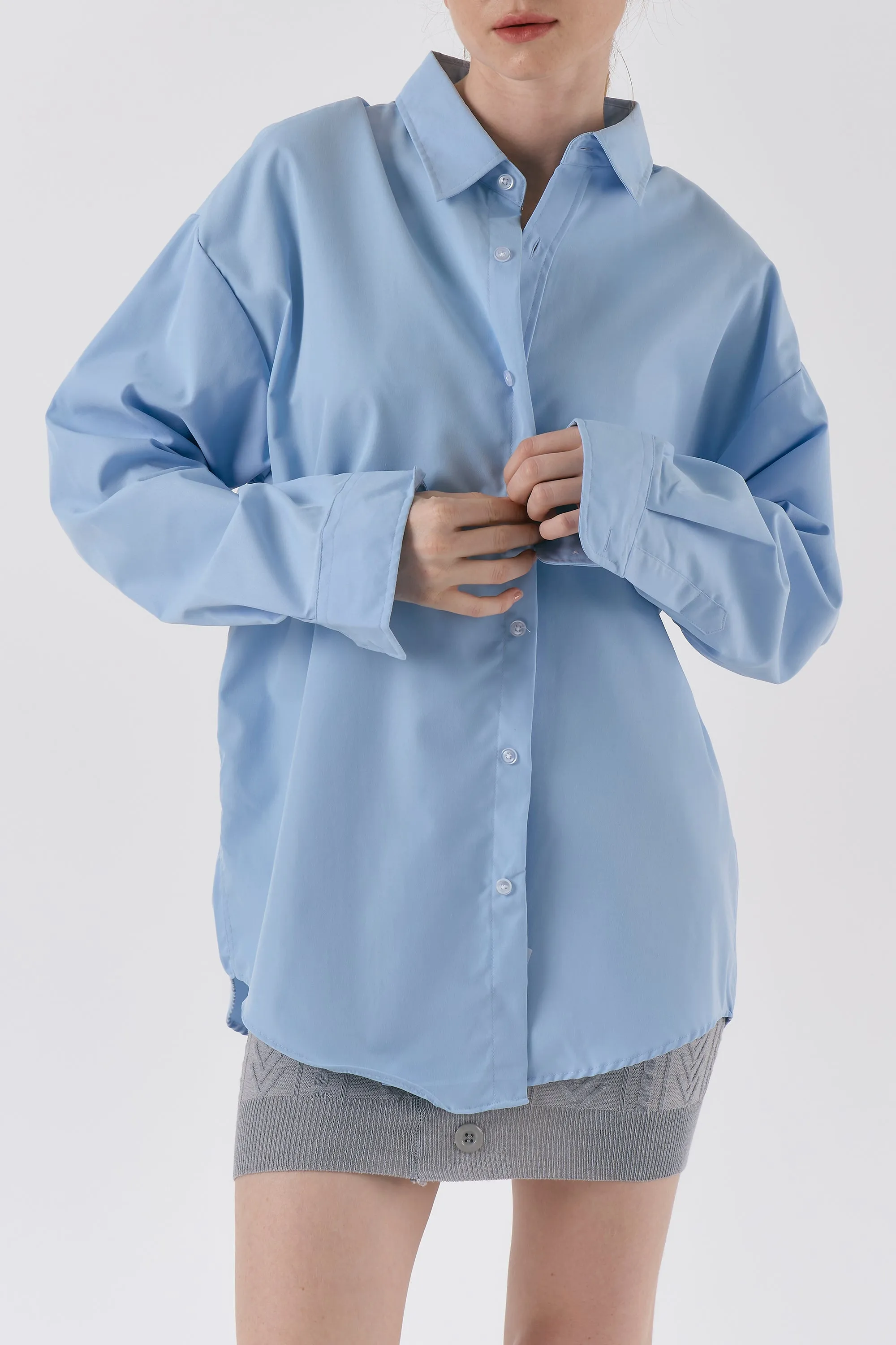 Addison Oversized Shirt sold by storets