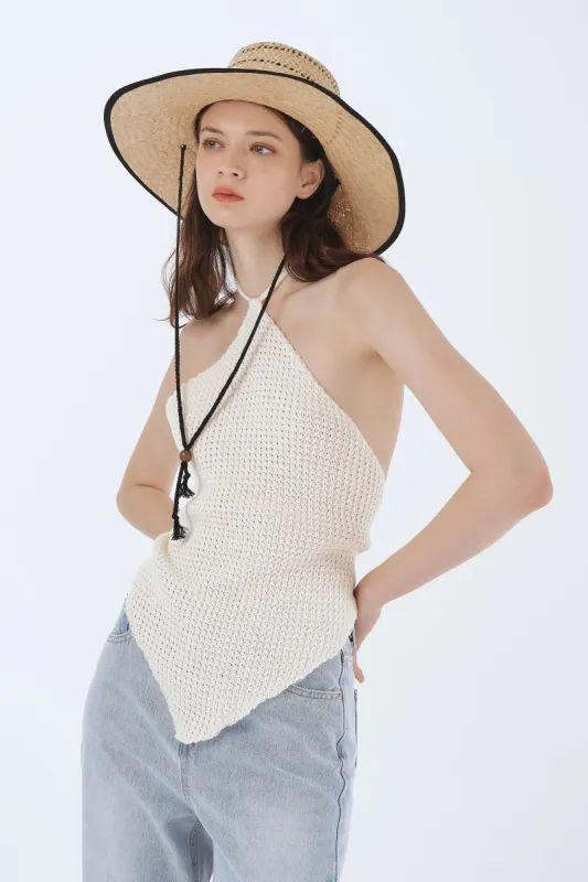 Dyla Backless Top sold by storets