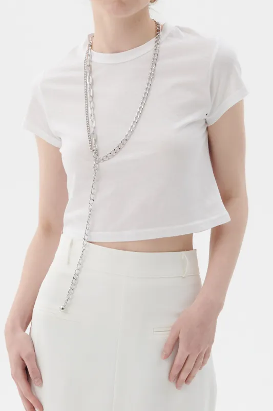 Mackenzie Cropped Top sold by storets