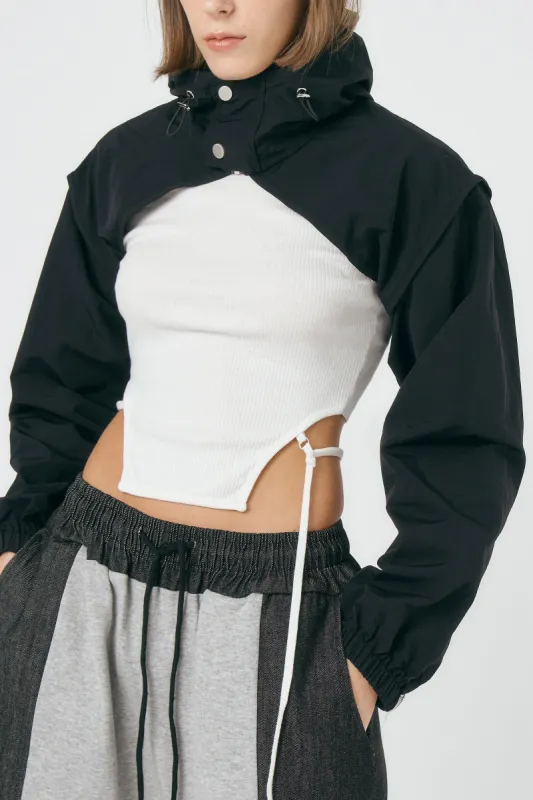 Alice Cropped Jacket sold by storets