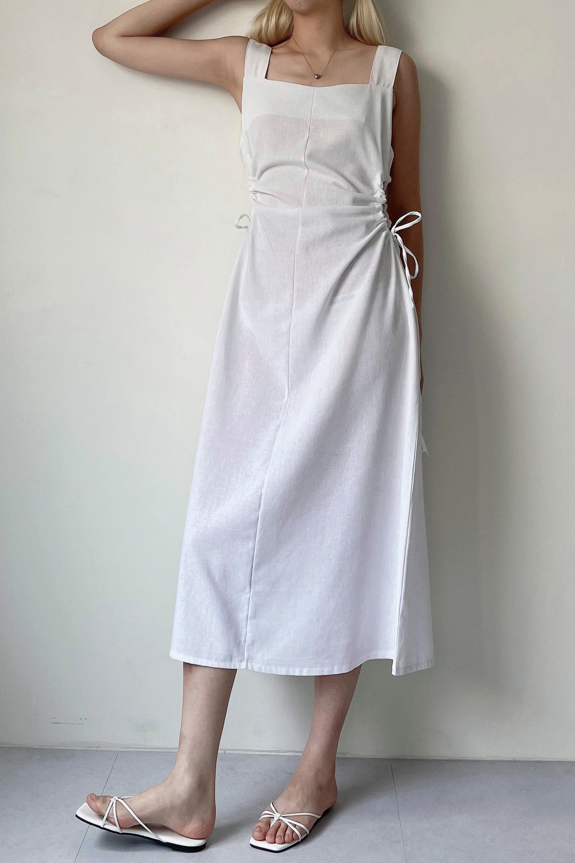 Liz Sleeveless Dress sold by storets product image thumbnail 5