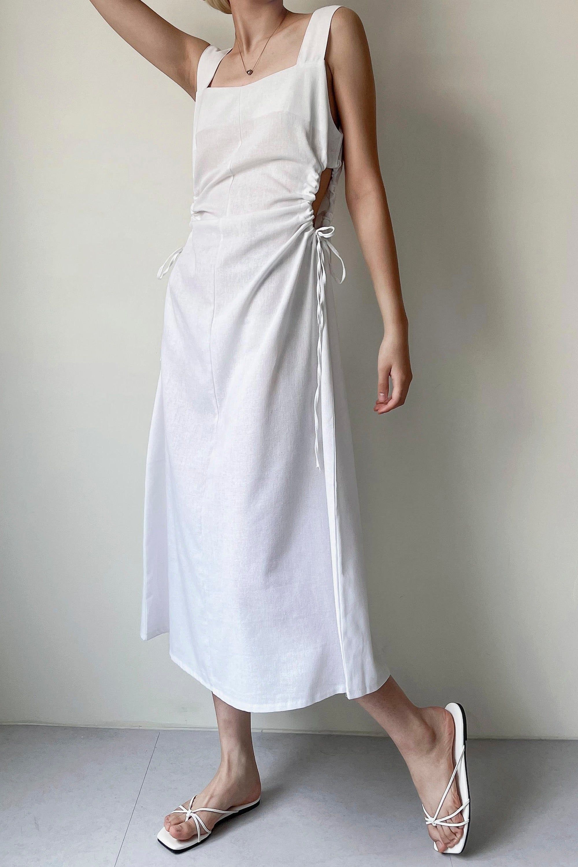 Liz Sleeveless Dress sold by storets product image thumbnail 4