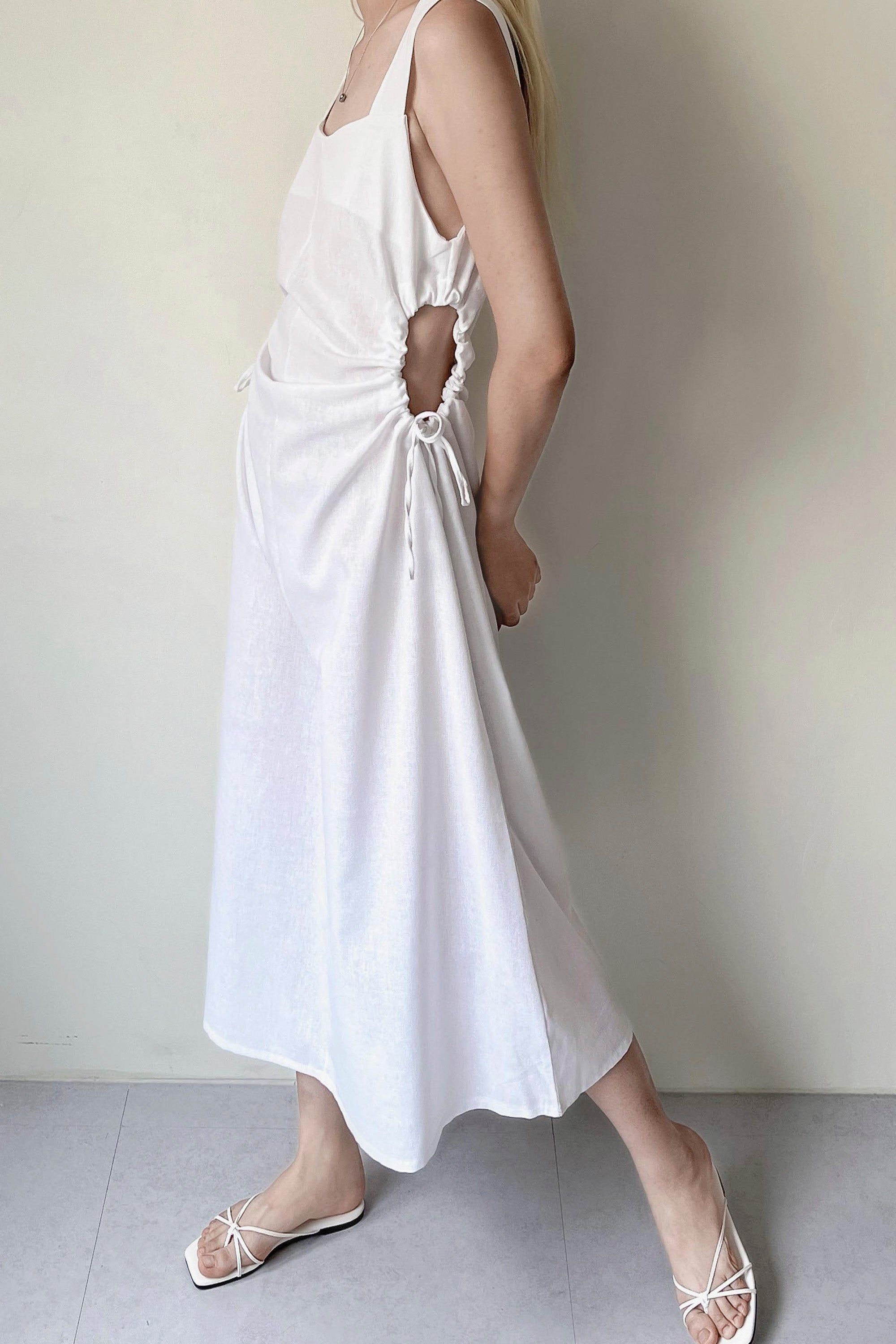 Liz Sleeveless Dress sold by storets