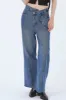 Mila Wide Leg Pocket Jeans sold by storets