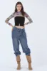 Mila Wide Leg Pocket Jeans sold by storets
