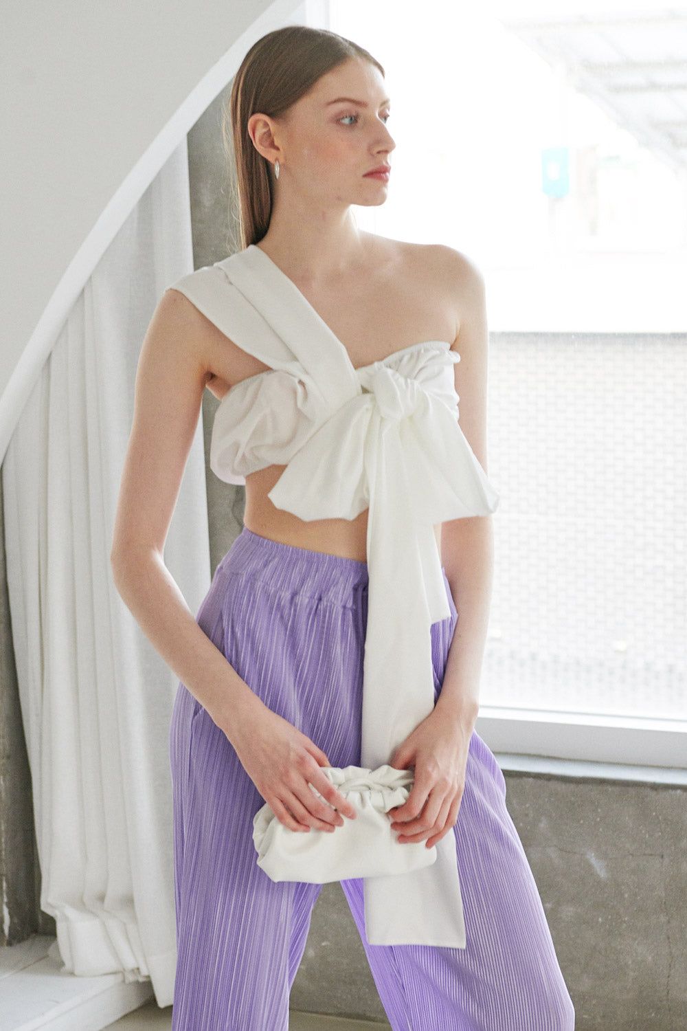 Kam Bandeau Top w/Bow sold by storets product image thumbnail 2