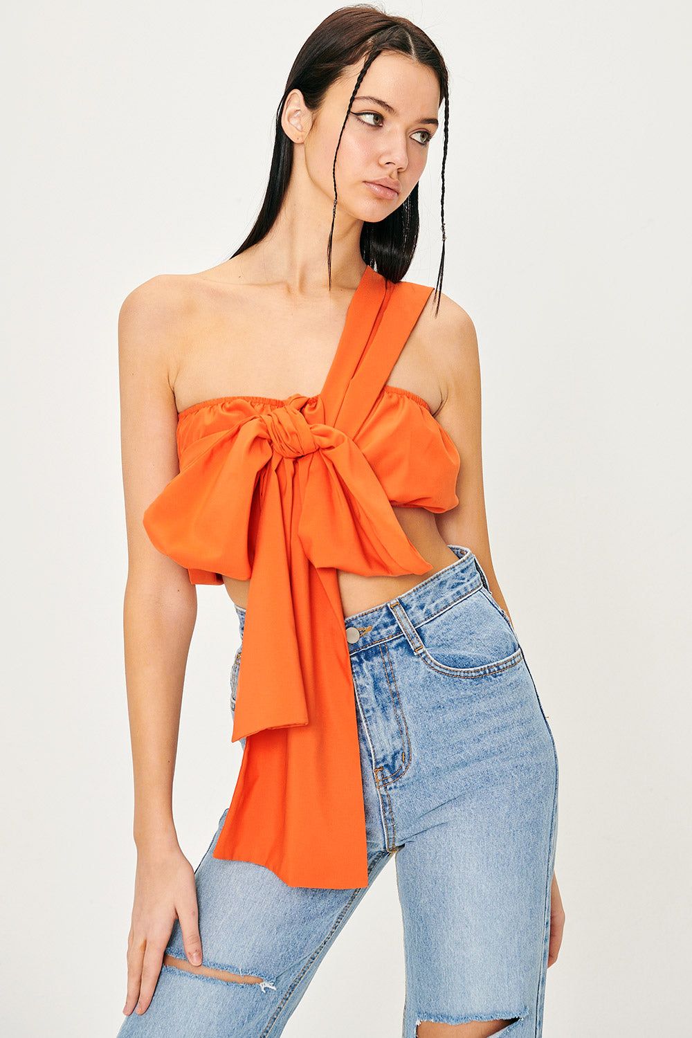 Kam Bandeau Top w/Bow sold by storets product image thumbnail 5
