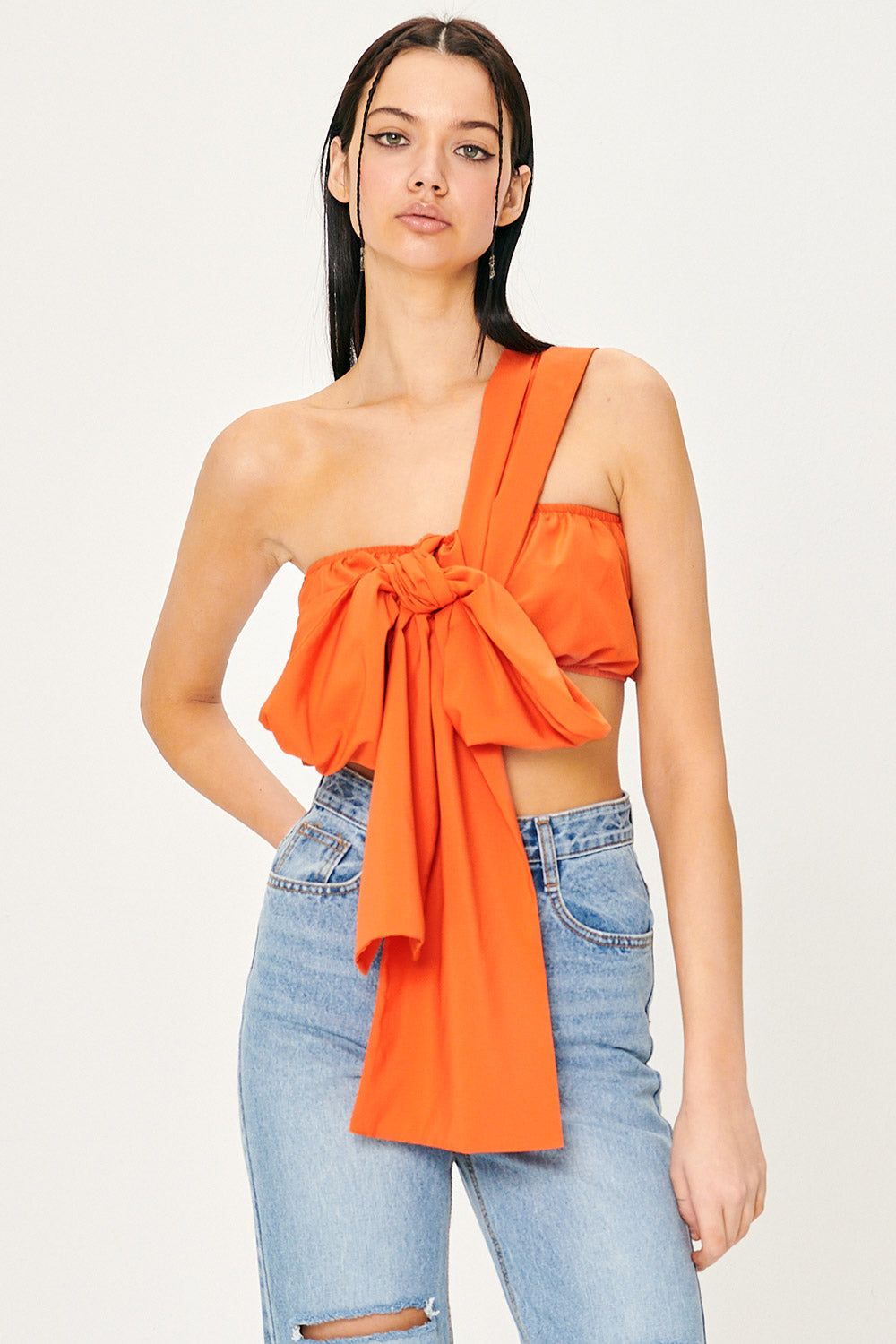Kam Bandeau Top w/Bow sold by storets