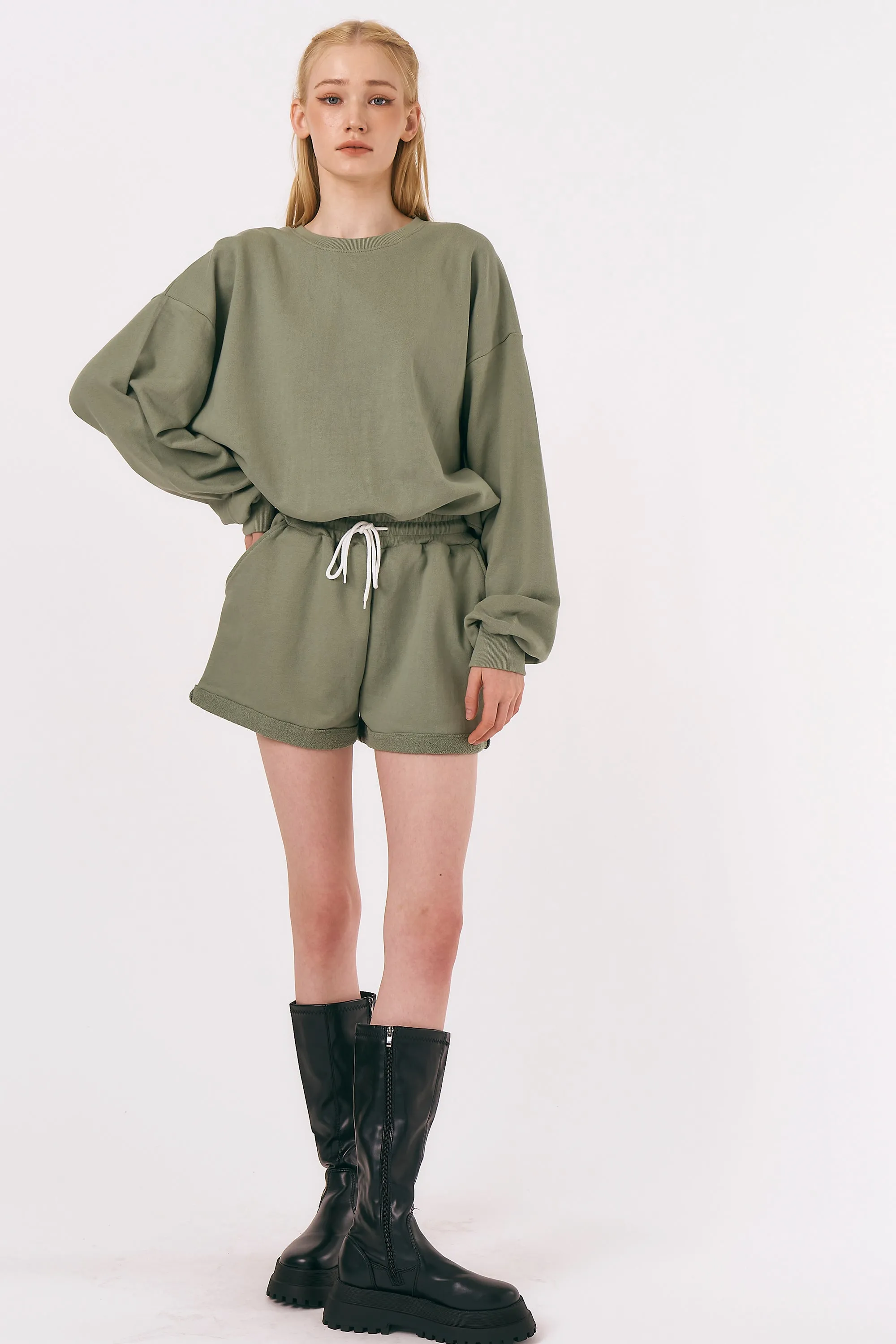 Andy Chunky Knee Length Boots sold by storets product image thumbnail 2