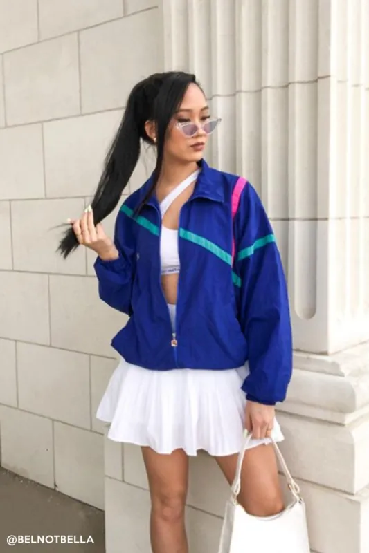 Alyssa Pleated Skort sold by storets