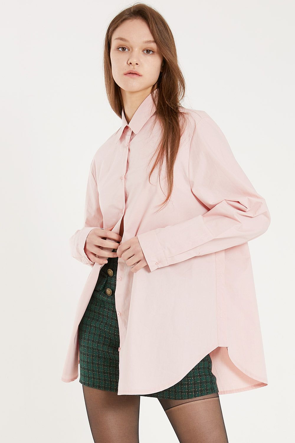 Miranda Side Button Shirt sold by storets product image thumbnail 4