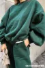 Lexi Brushed Oversized Sweatshirt sold by storets