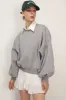 Lexi Brushed Oversized Sweatshirt sold by storets