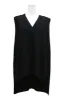 Lyla Oversized Knit Vest sold by storets