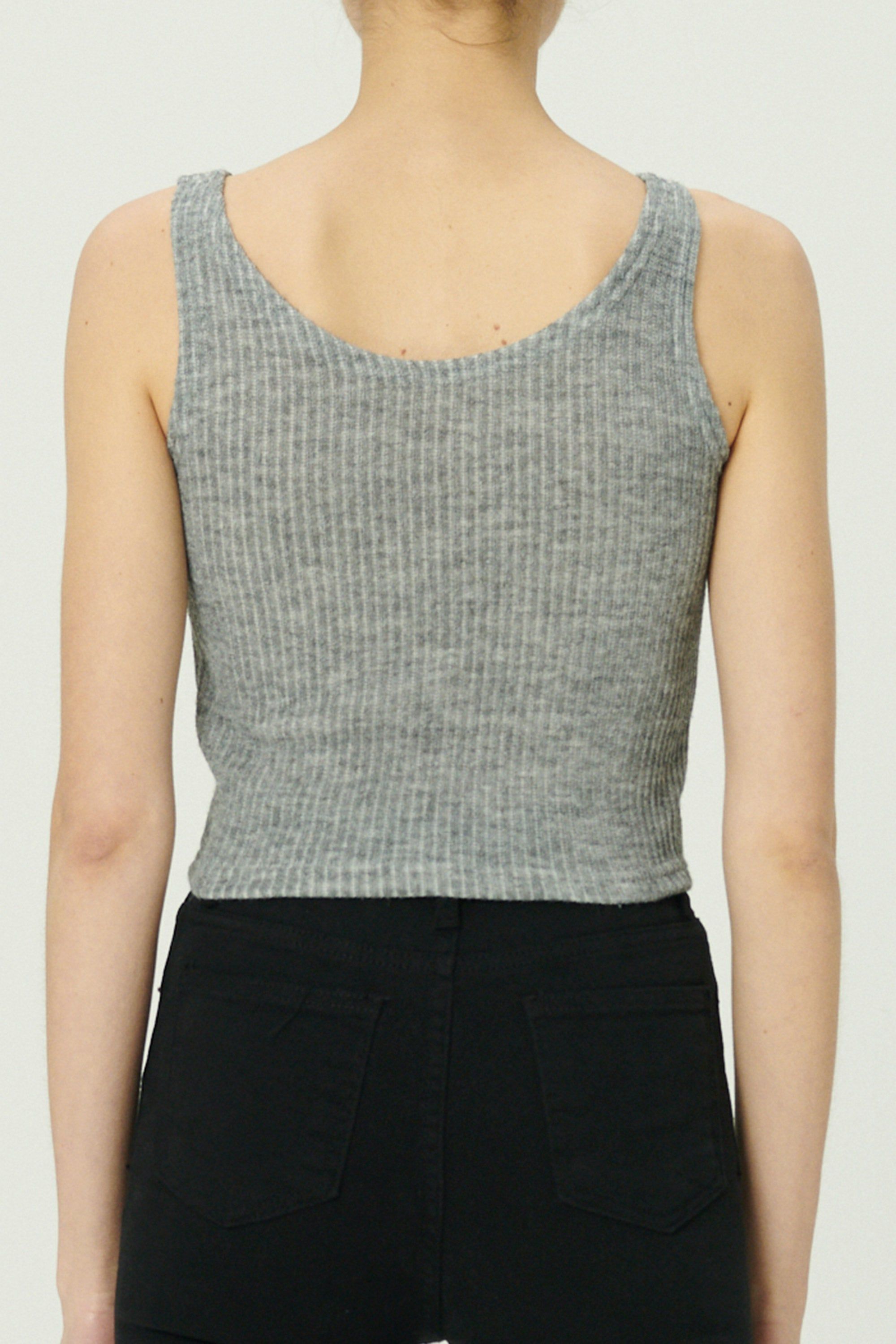 Jenny Ribbed Knit Bolero and Top Set sold by storets product image thumbnail 11