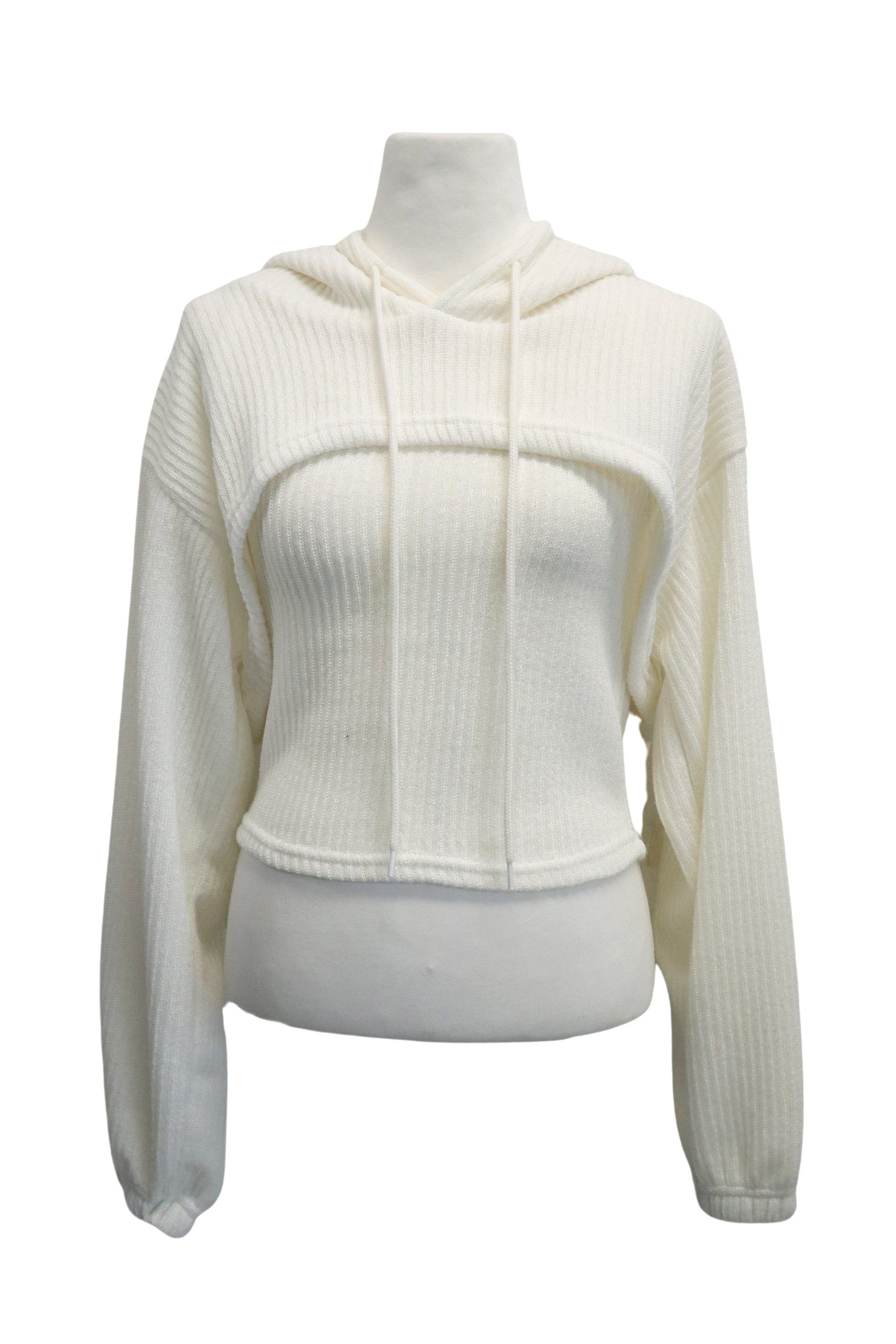 Jenny Ribbed Knit Bolero and Top Set sold by storets product image thumbnail 6