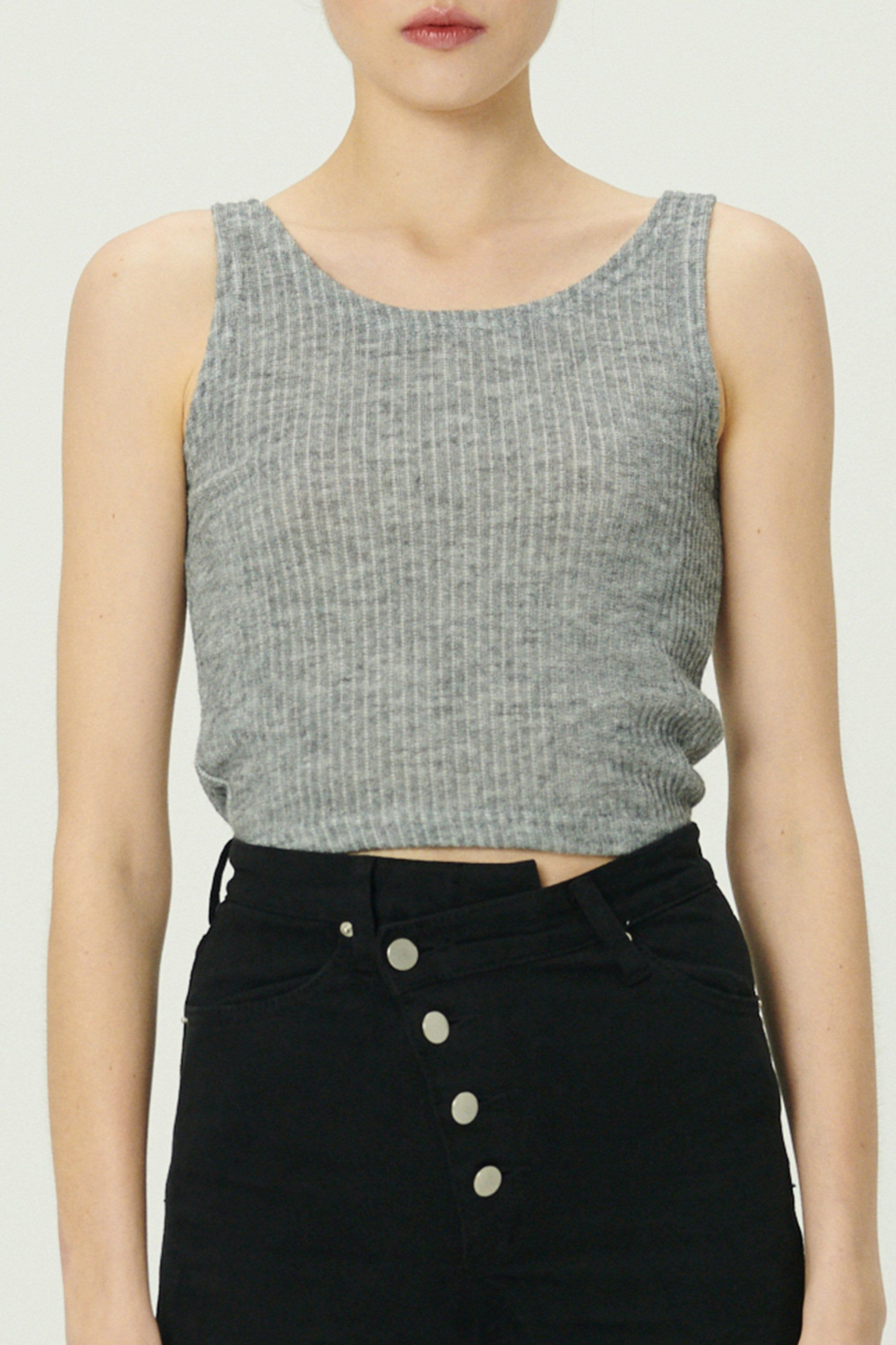 Jenny Ribbed Knit Bolero and Top Set sold by storets product image thumbnail 10