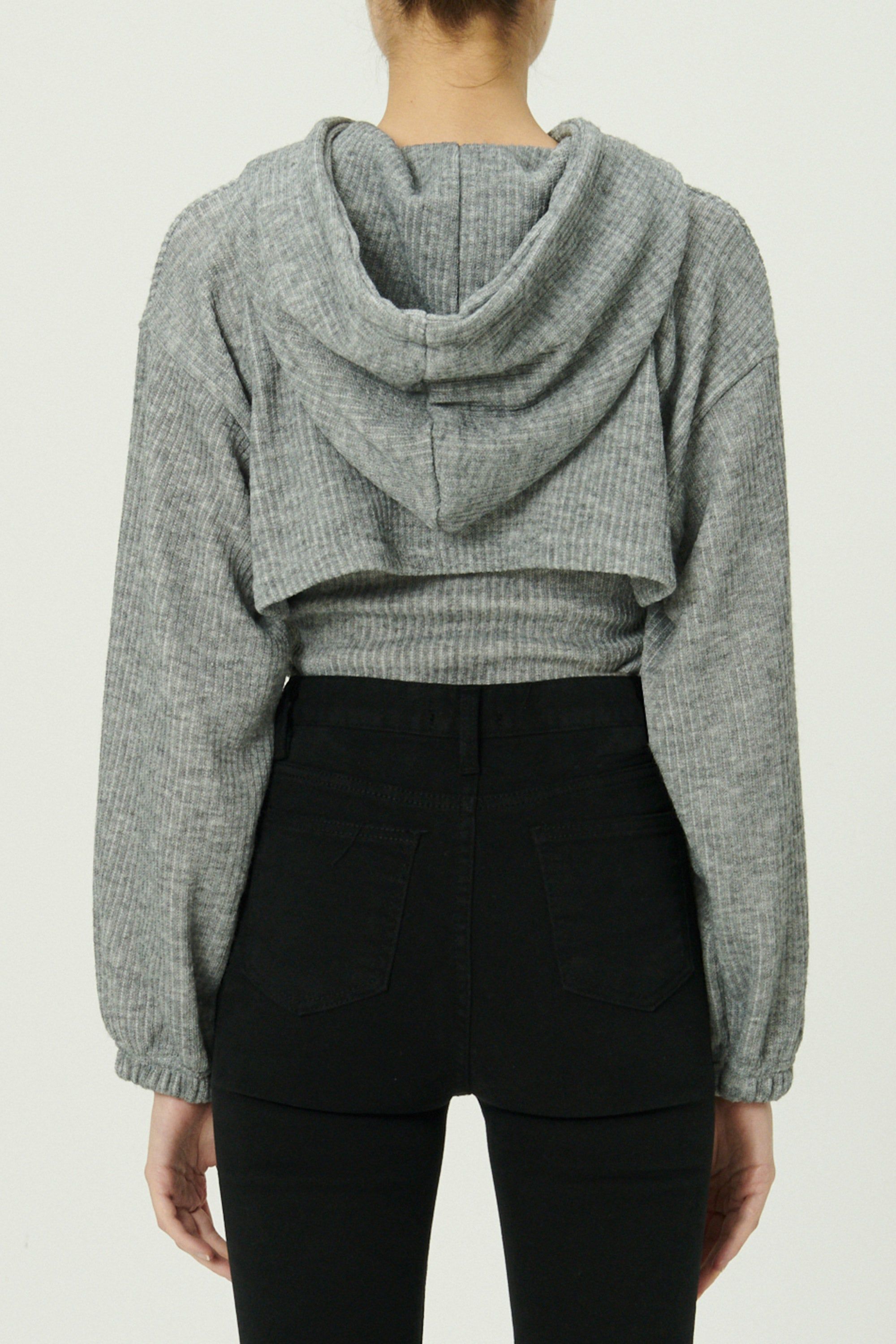 Jenny Ribbed Knit Bolero and Top Set sold by storets product image thumbnail 9