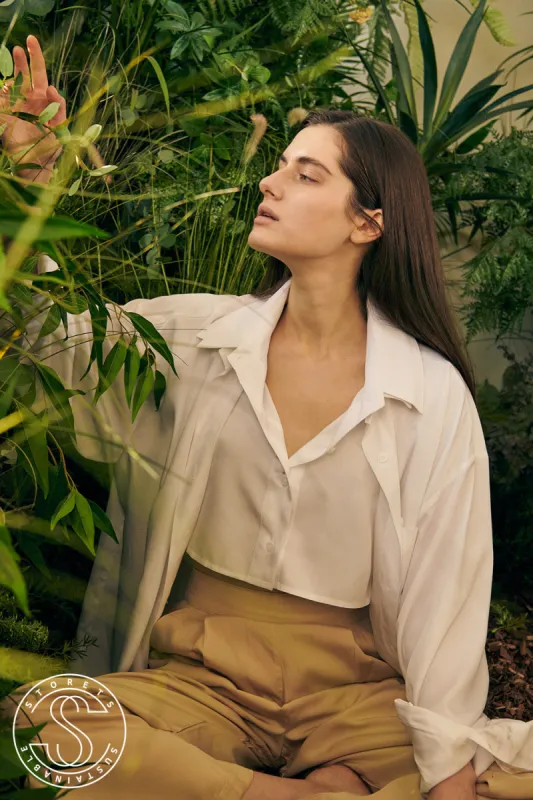 Relaxed Fit Bamboo Pants made by storets