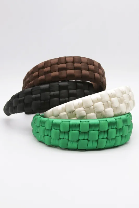 Padded Weaving Headband sold by storets