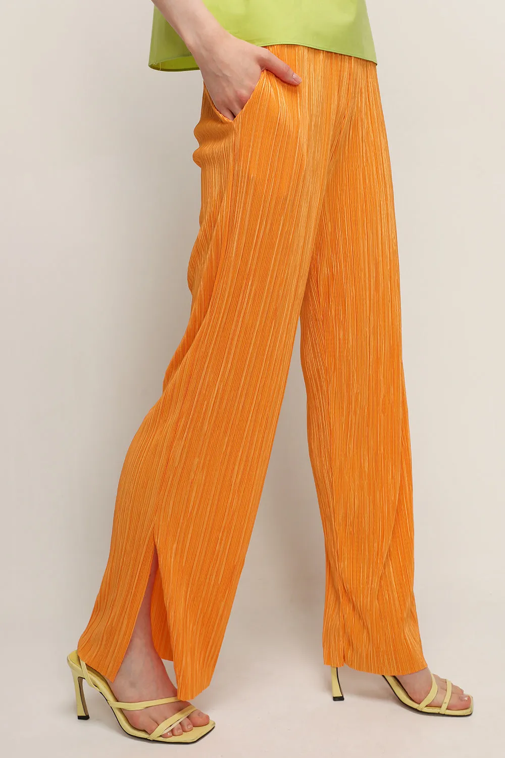 Peyton Crinkled Pleated Pants sold by storets product image thumbnail 2