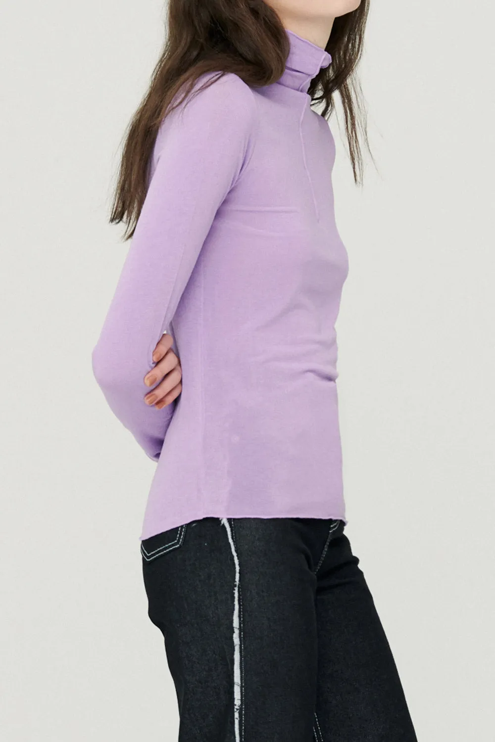 Ivy High Neck Sheer Top sold by storets product image thumbnail 5