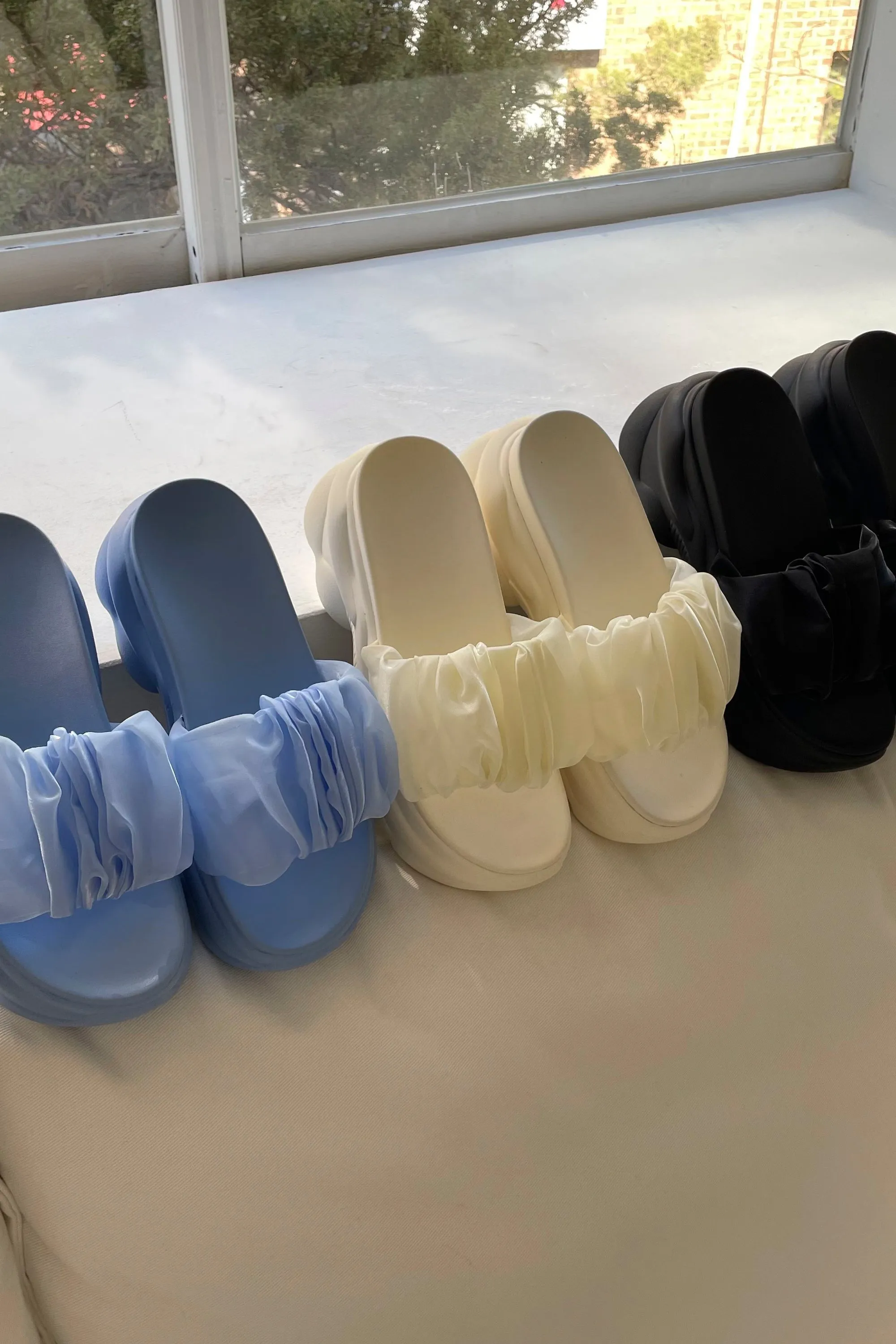 Carly Platform Slippers sold by storets product image thumbnail 3