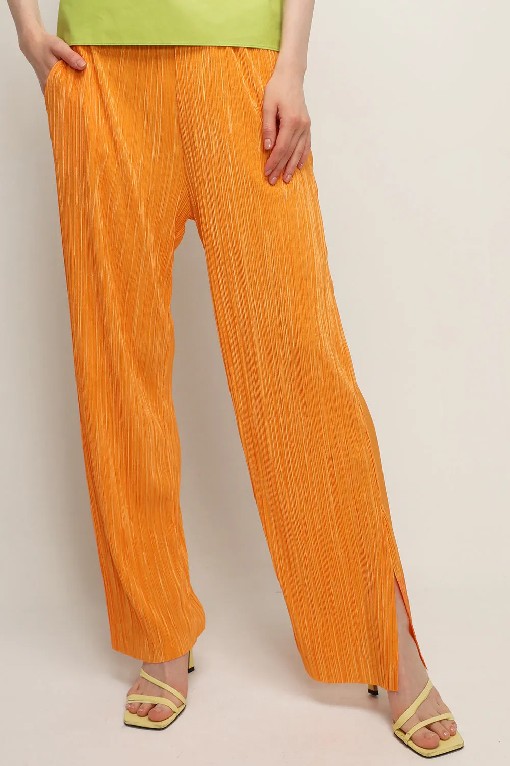 Peyton Crinkled Pleated Pants sold by storets product image thumbnail 3