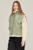 Daniela Pleather Shearling Vest sold by storets