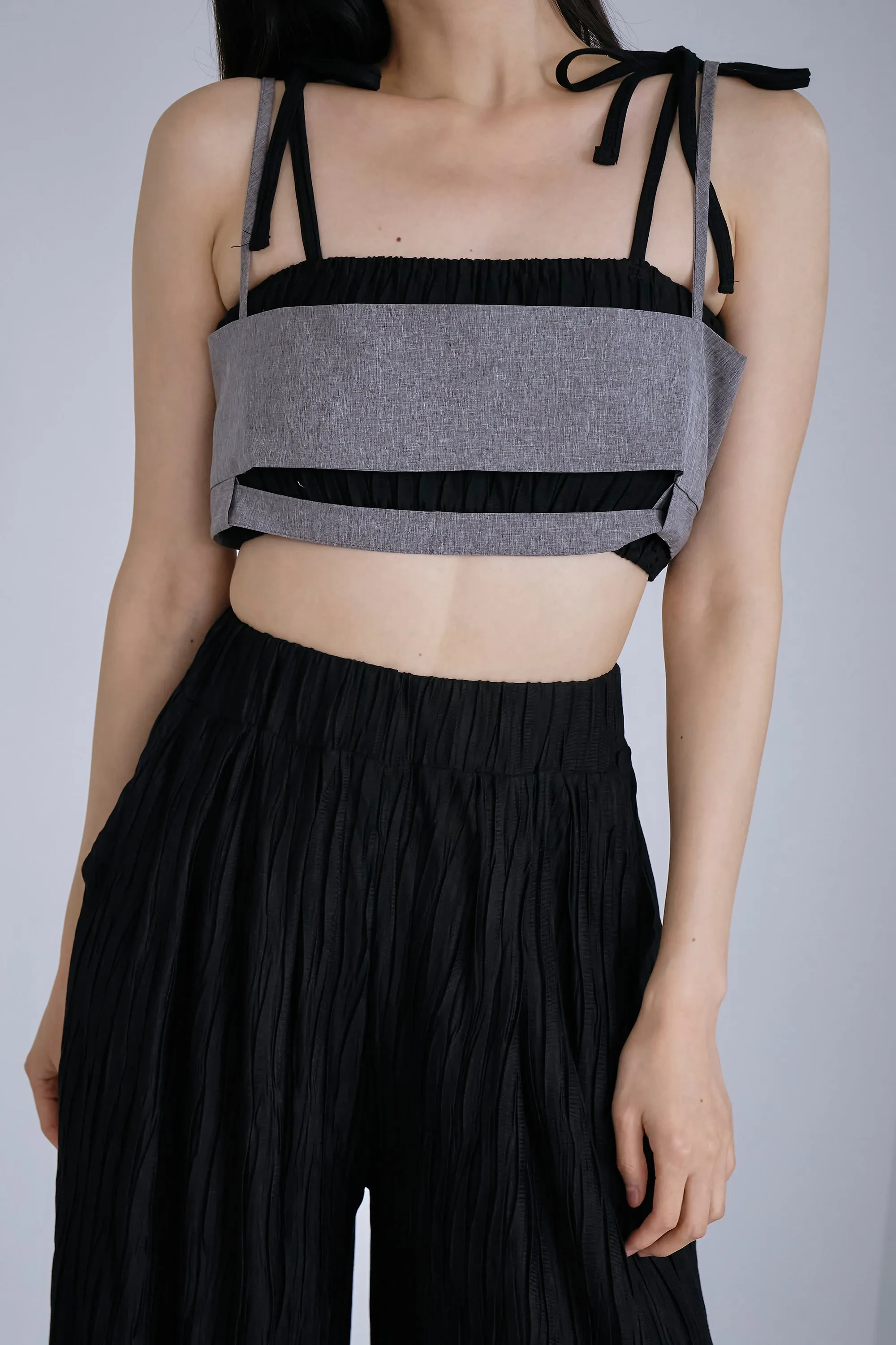 Chantel Micro Cropped Cami Top sold by storets product image thumbnail 2