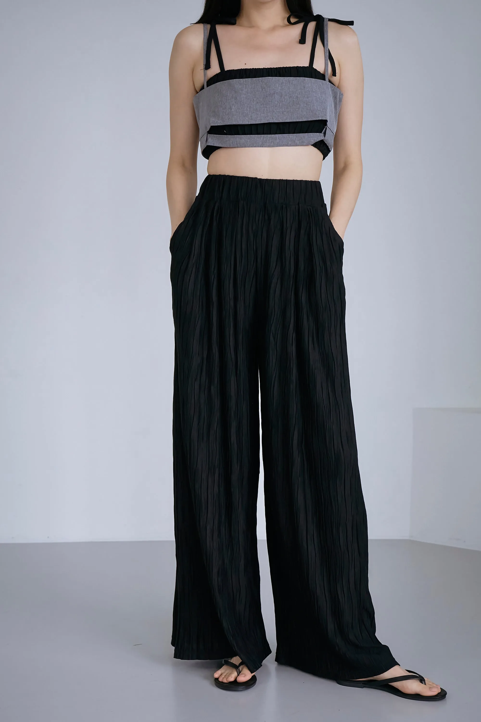 Chantel Micro Cropped Cami Top sold by storets product image thumbnail 4