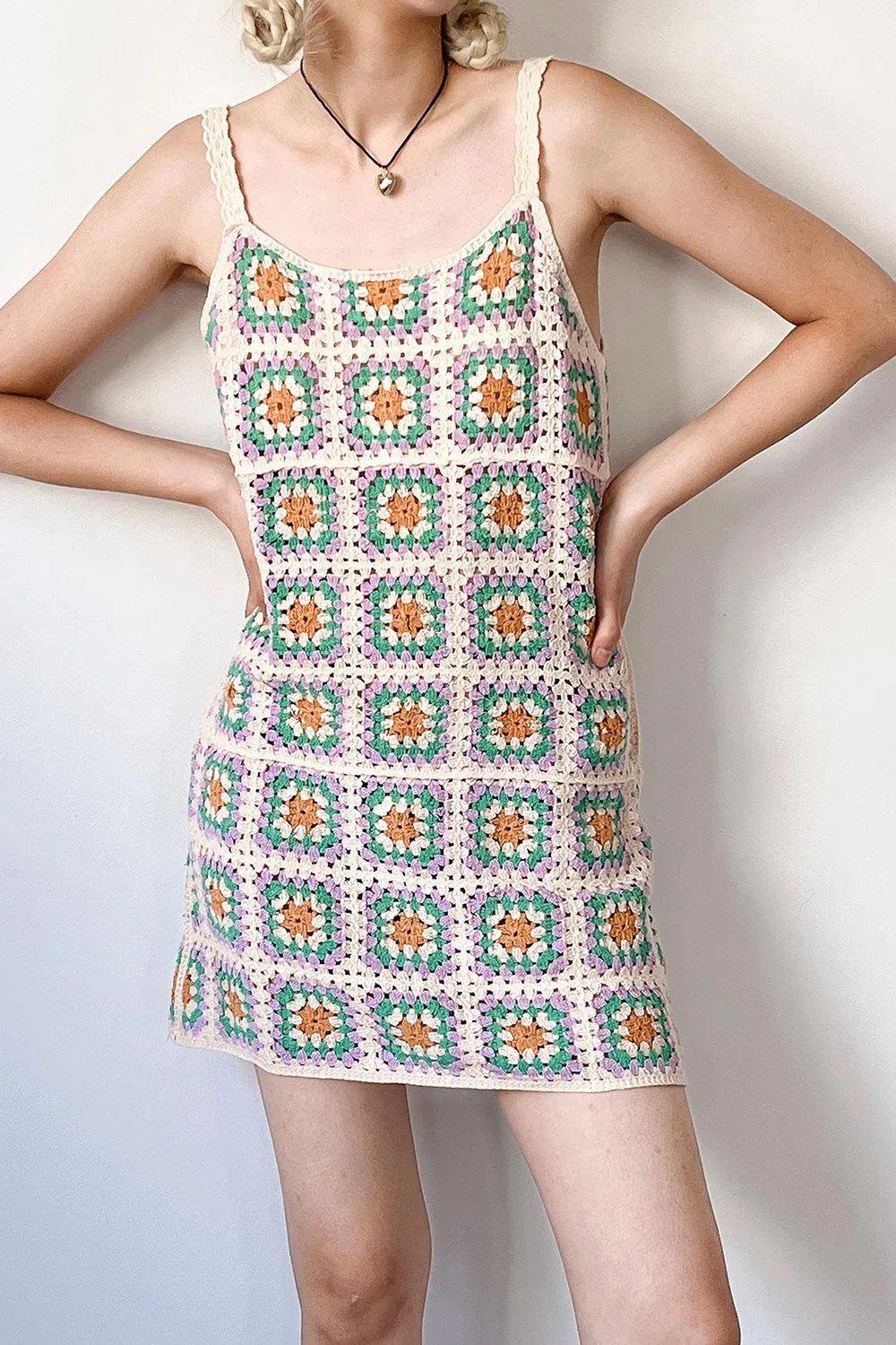 Beverly Crochet Mini Dress sold by storets product image thumbnail 3