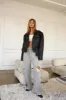 Megan Oversized Rider Jacket sold by storets