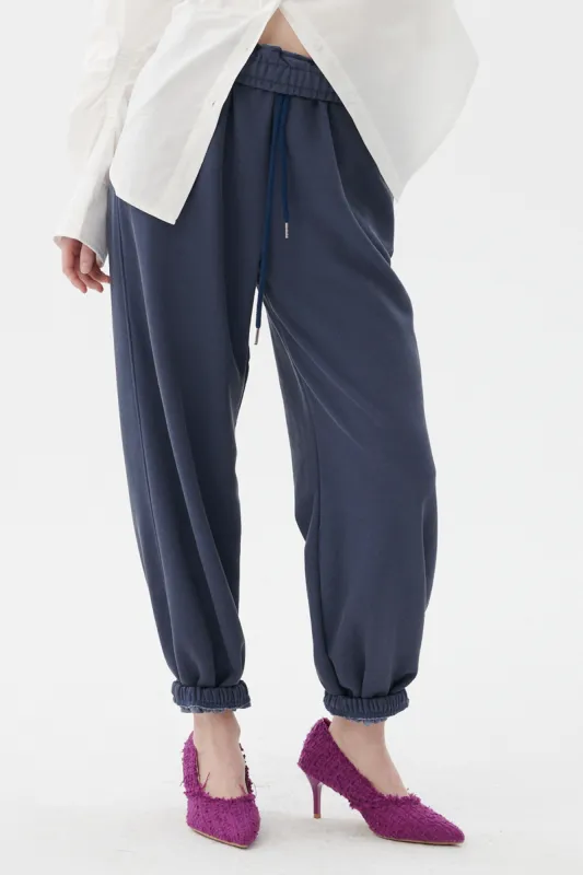 Zuri Washed Jogger Pants sold by storets