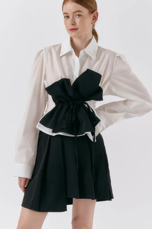 Lucy Shirt & Skirt Set sold by storets