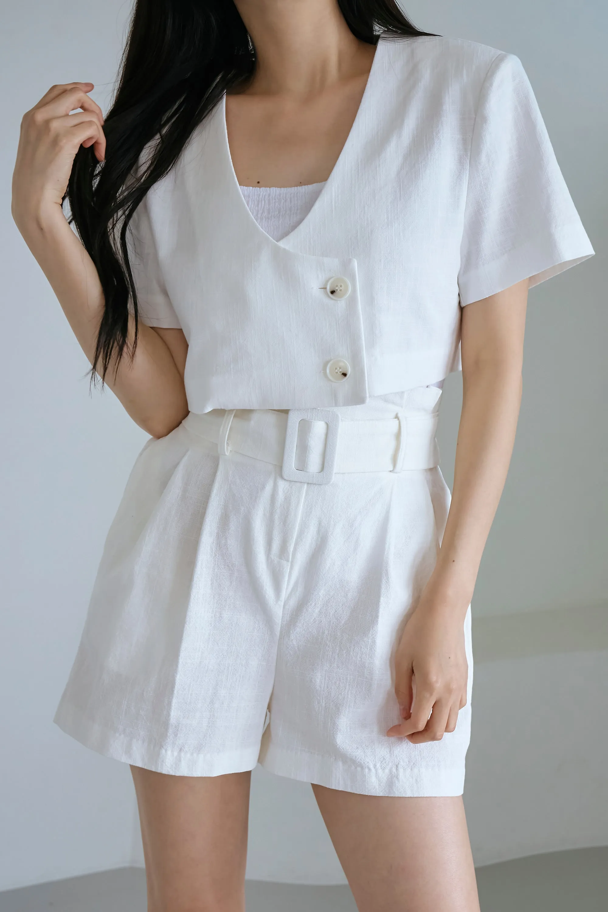Bonie Cropped Jacket sold by storets product image thumbnail 3