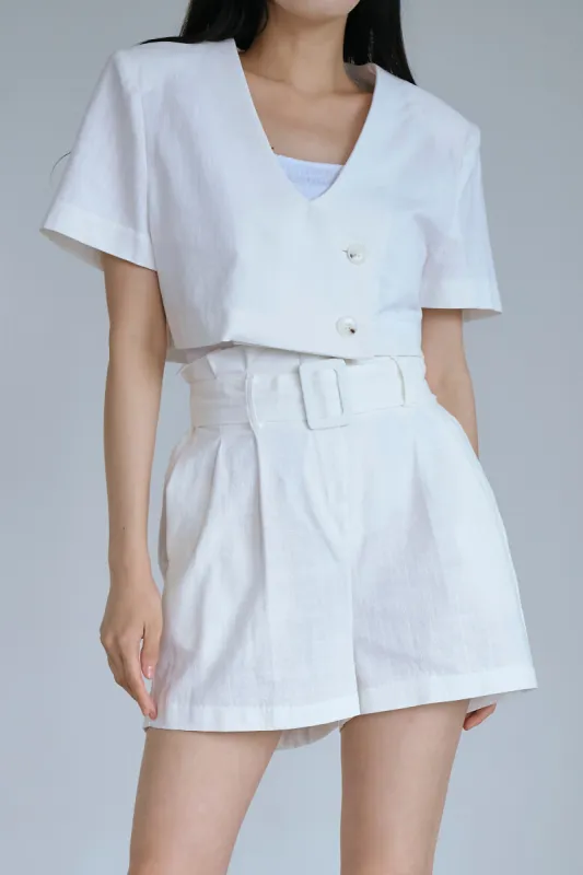 Bonie Cropped Jacket sold by storets