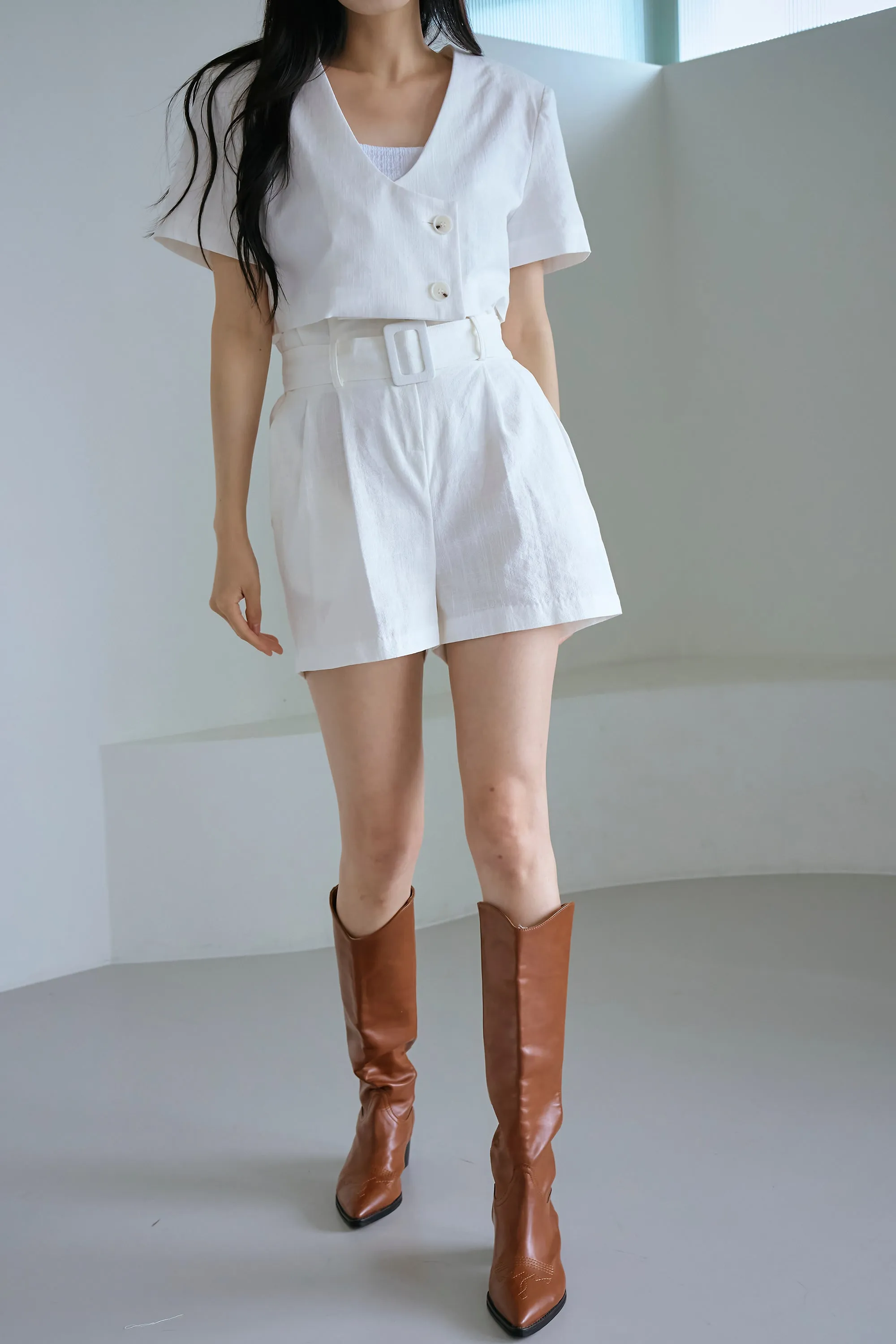 Bonie Cropped Jacket sold by storets product image thumbnail 2