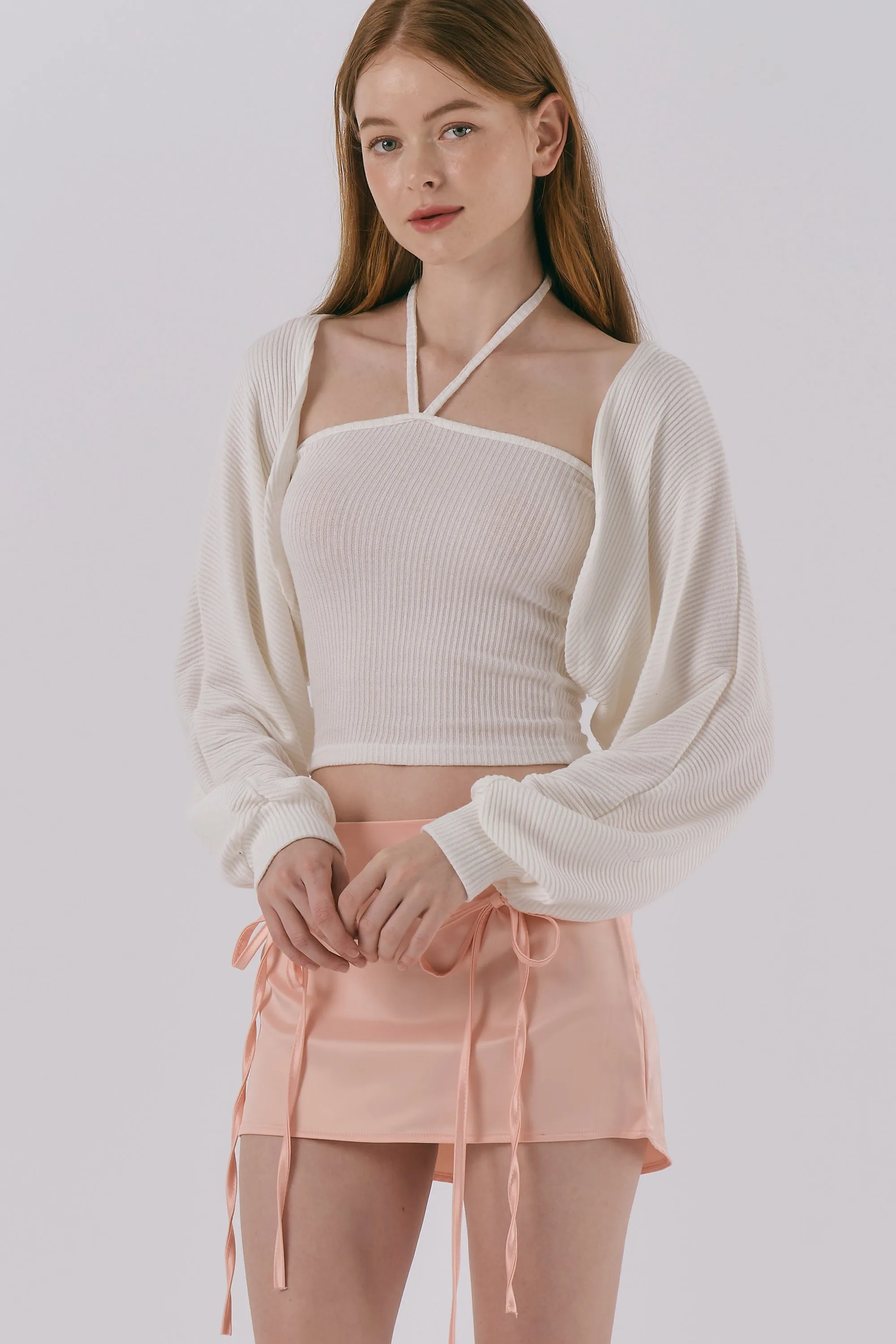 Gemma Top & Cardi Set sold by storets product image thumbnail 3