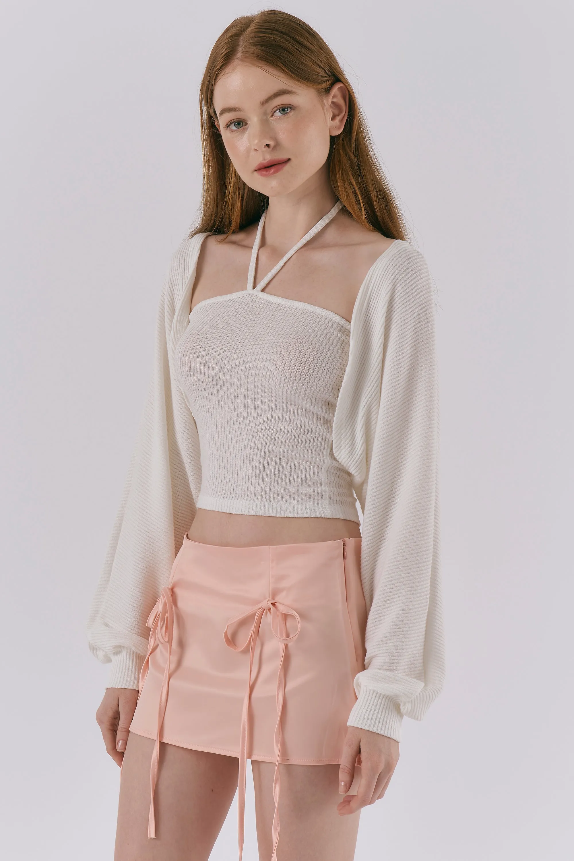 Gemma Top & Cardi Set sold by storets product image thumbnail 4