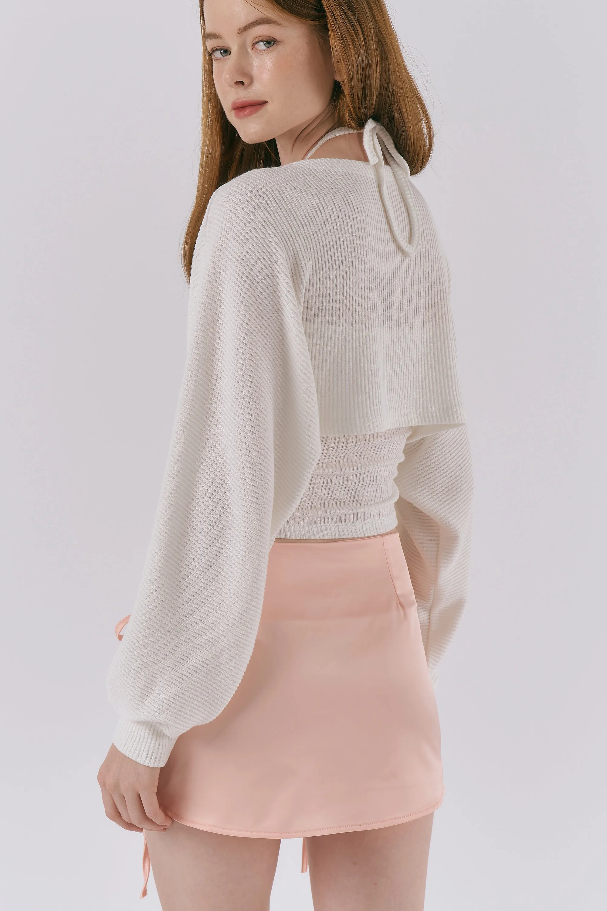 Gemma Top & Cardi Set sold by storets product image thumbnail 5