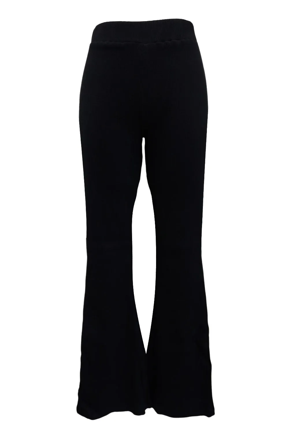 Ava Ribbed Bootcut Pants sold by storets product image thumbnail 3