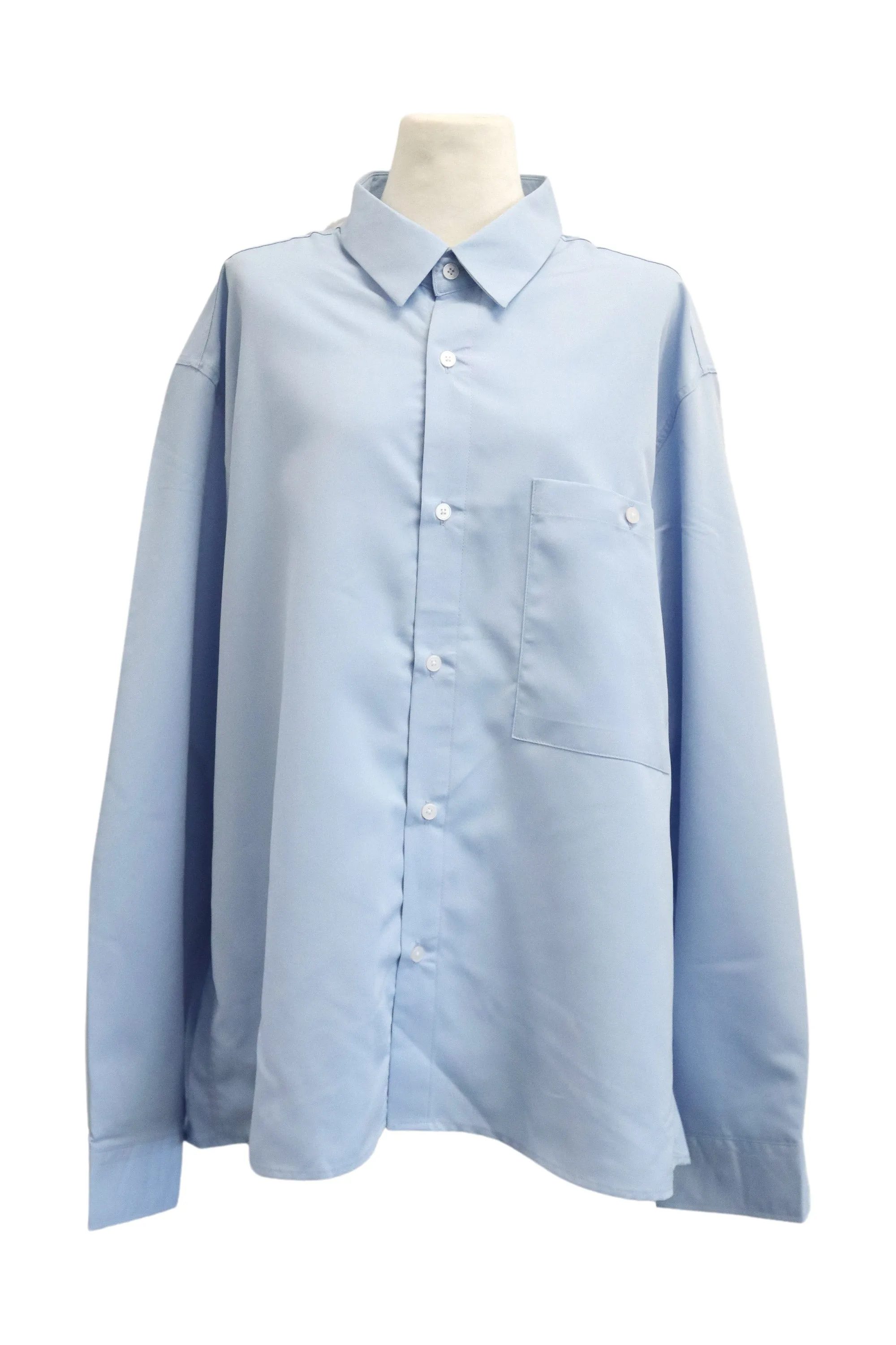 Hayden Pocket Front Boyfriend Shirt sold by storets product image thumbnail 5