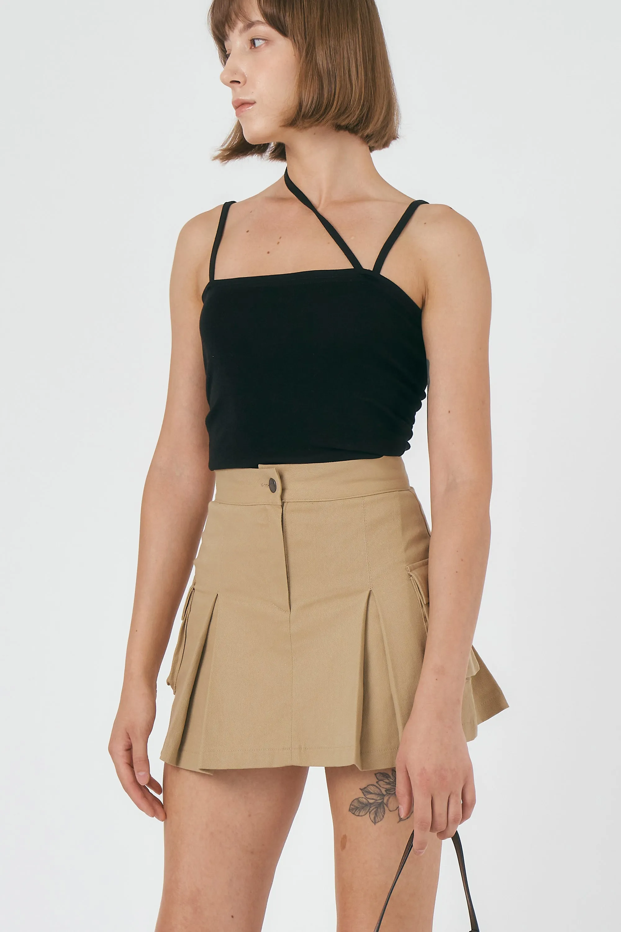 Arlet Cargo Skort sold by storets