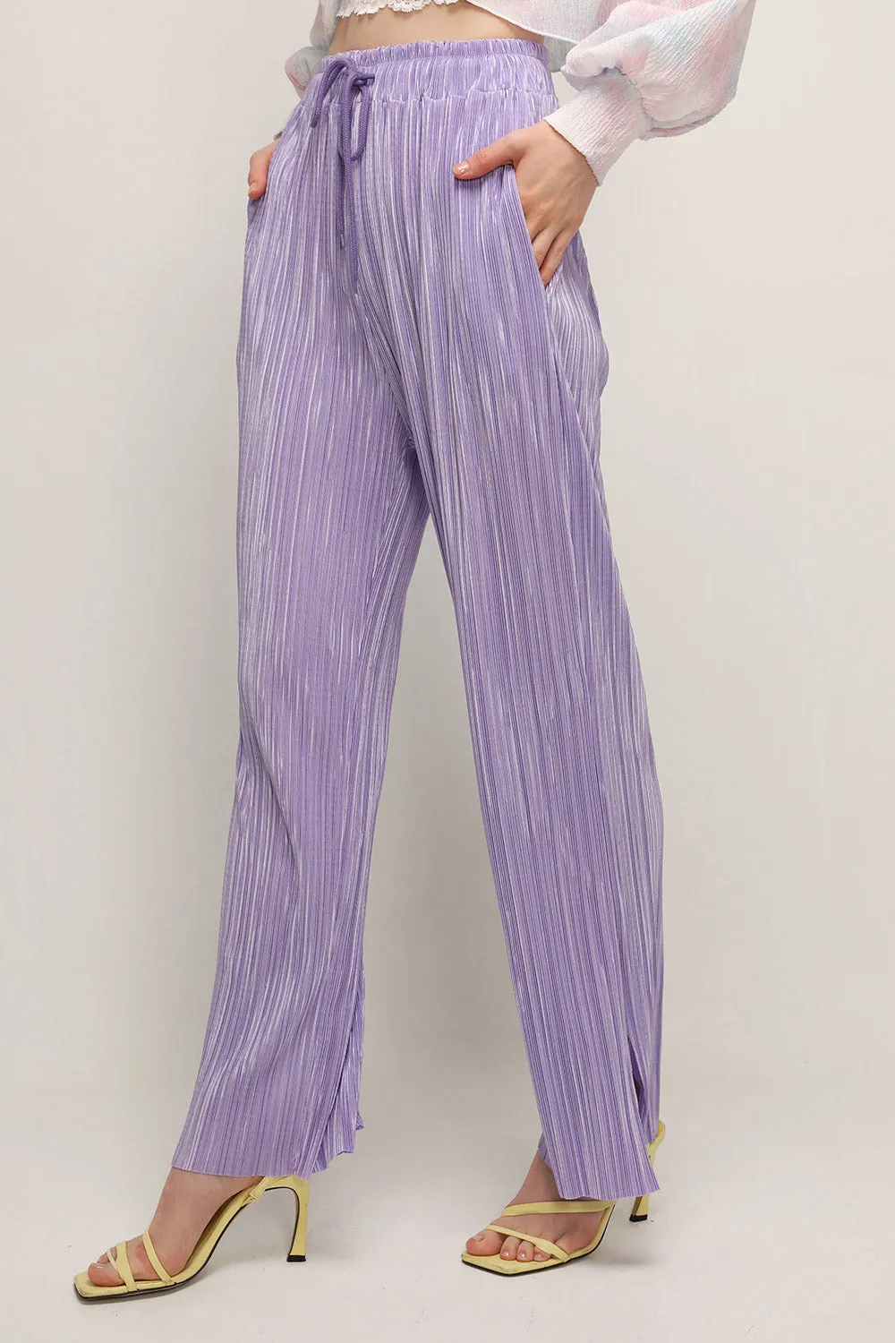 Peyton Crinkled Pleated Pants sold by storets product image thumbnail 5