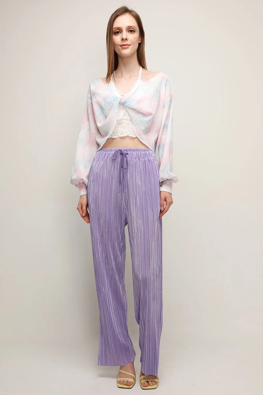 Peyton Crinkled Pleated Pants sold by storets product image thumbnail 4