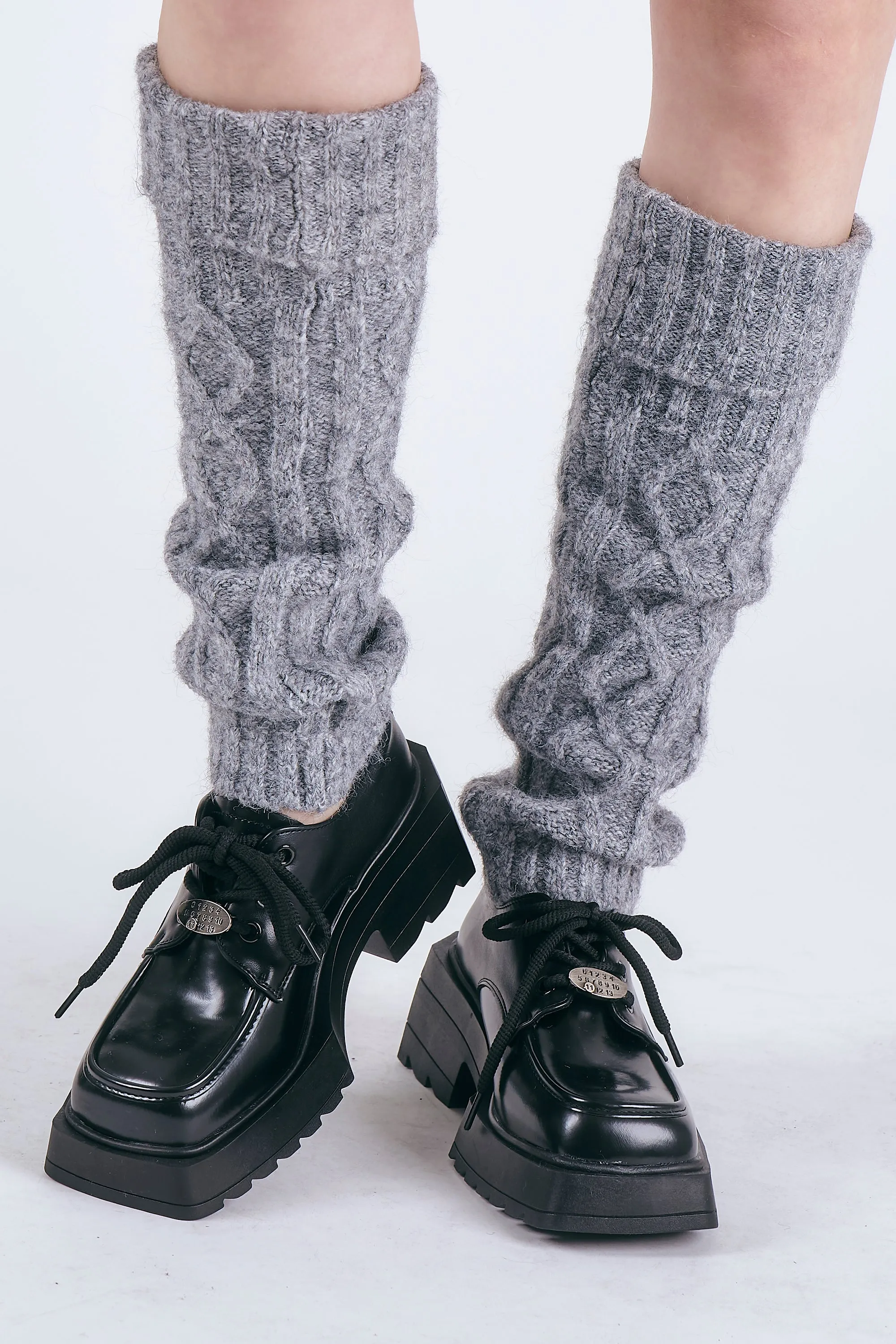 Lace-Up Platform Oxford Shoes sold by storets