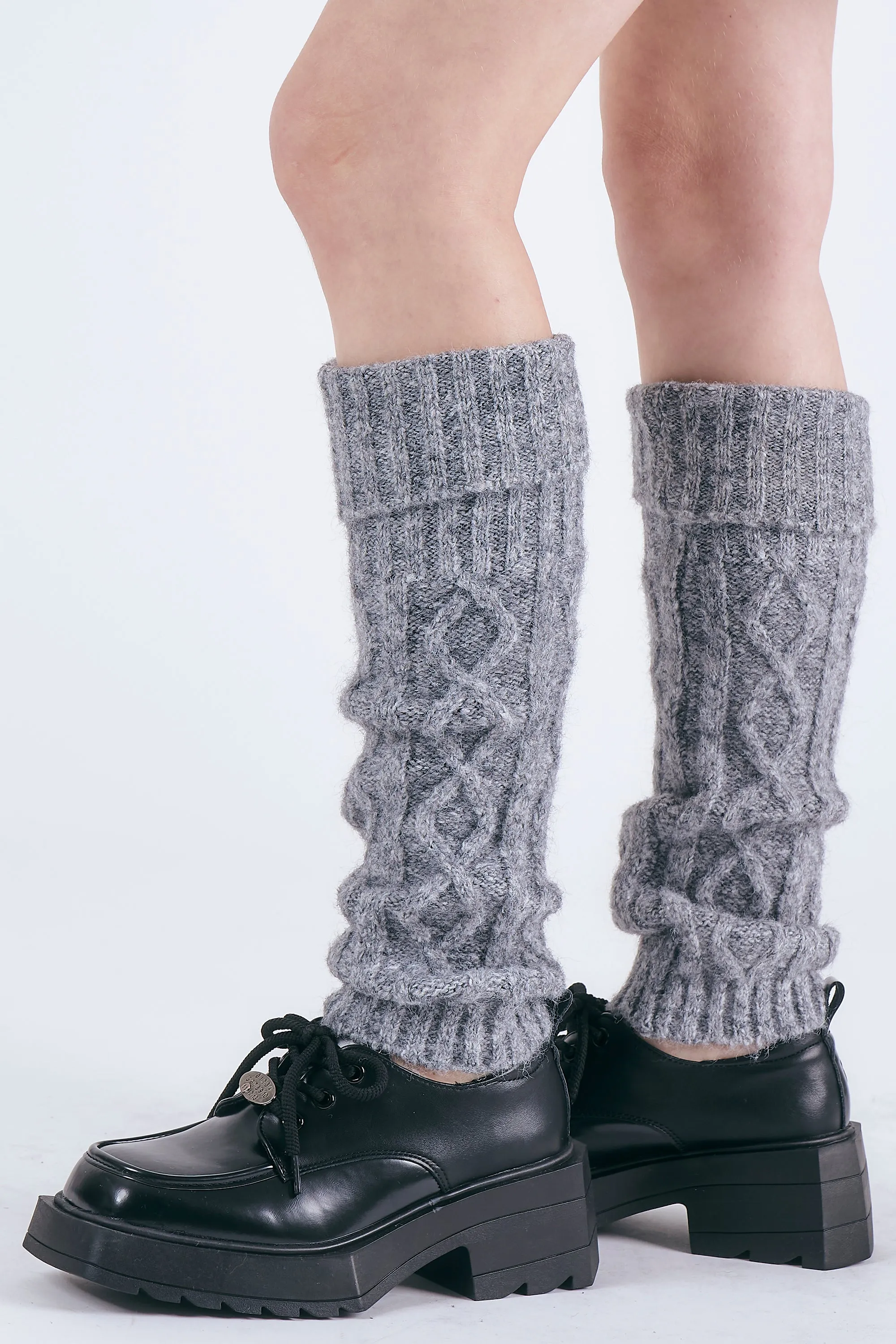 Lace-Up Platform Oxford Shoes sold by storets product image thumbnail 4