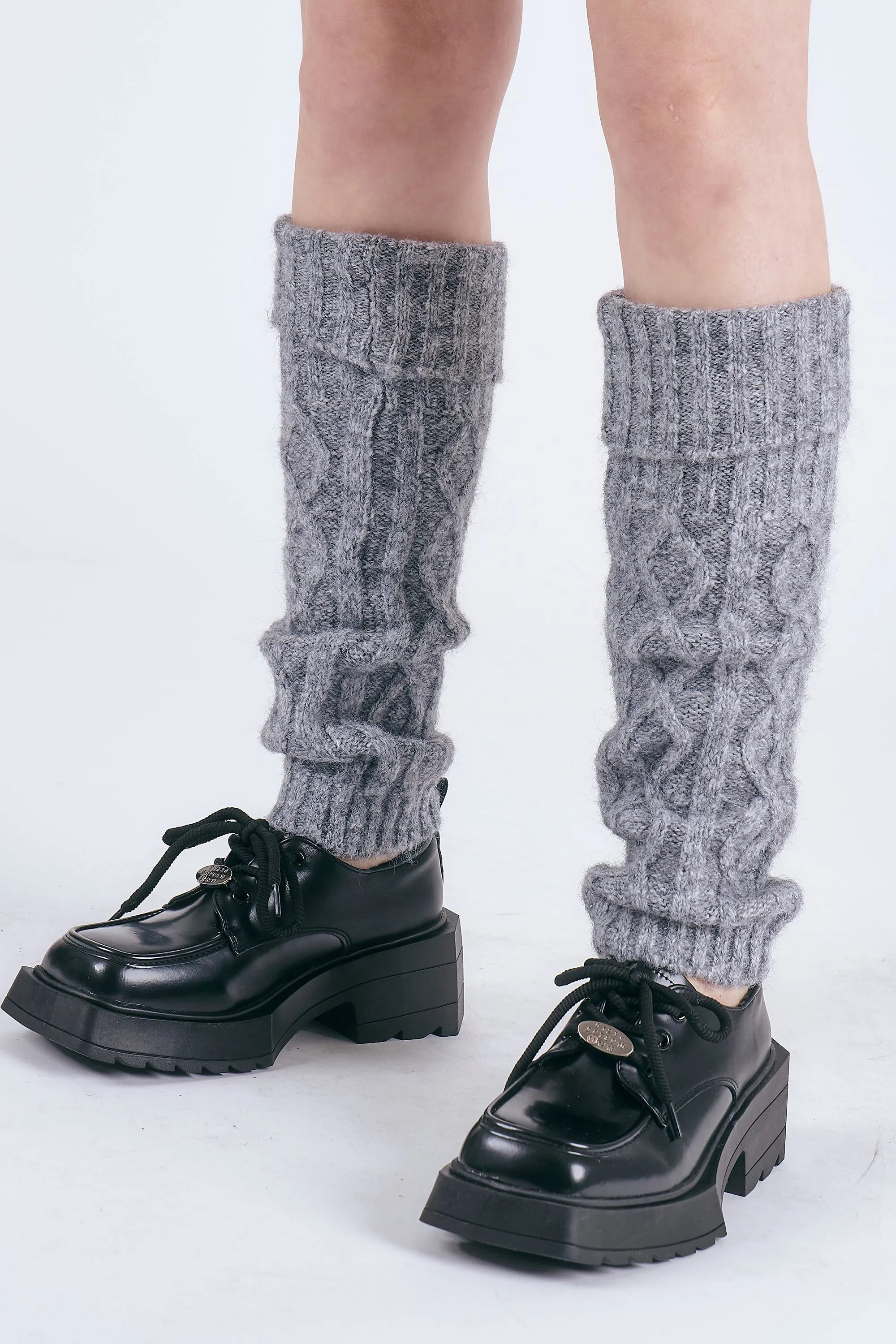 Lace-Up Platform Oxford Shoes sold by storets product image thumbnail 3